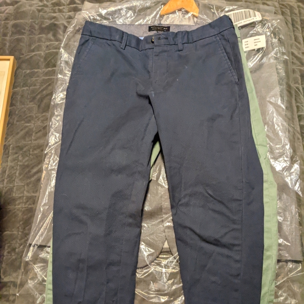 Banana Republic Fulton Skinny Chino 31x30